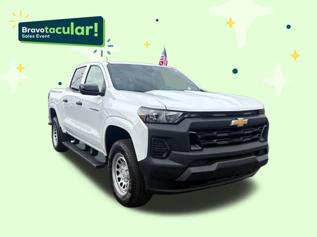 2023 Chevrolet Colorado 2WD Work Truck