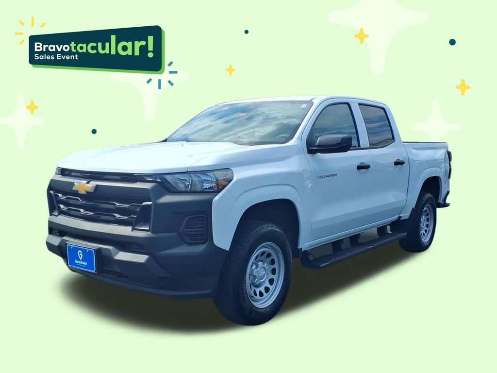 2024 Chevrolet Colorado WT — photo 1 of 6
