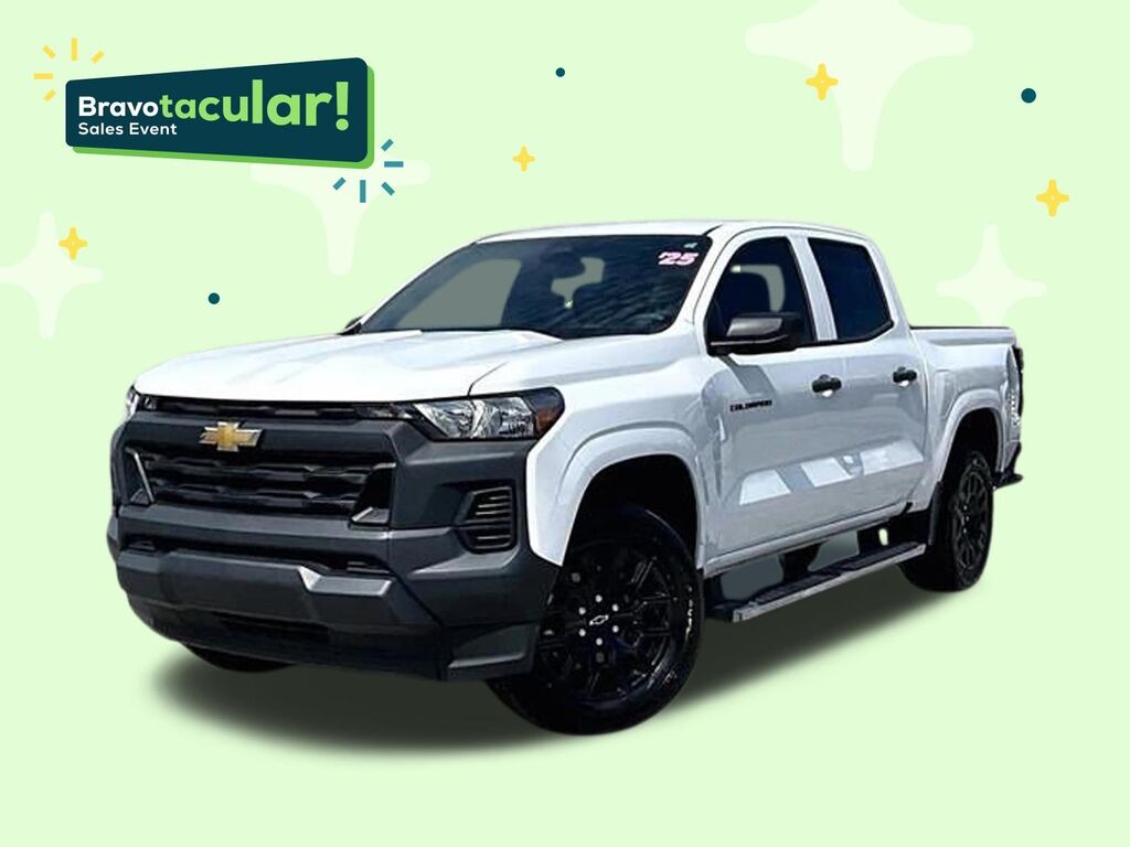 2025 Chevrolet Colorado WT/LT — photo 1 of 6