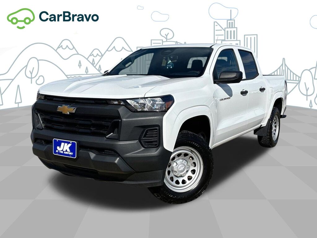 2024 Chevrolet Colorado WT — photo 1 of 7