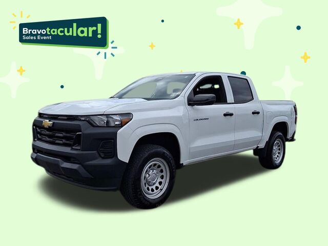 2024 Chevrolet Colorado WT