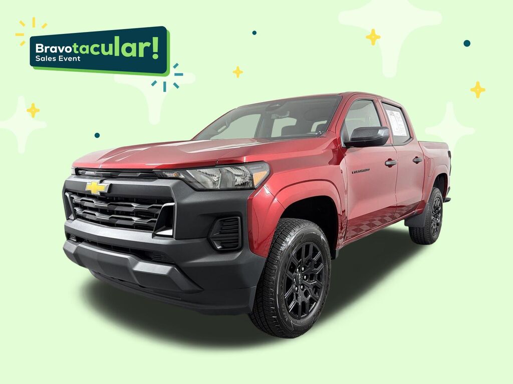 2026 Chevrolet Colorado WT — photo 1 of 7