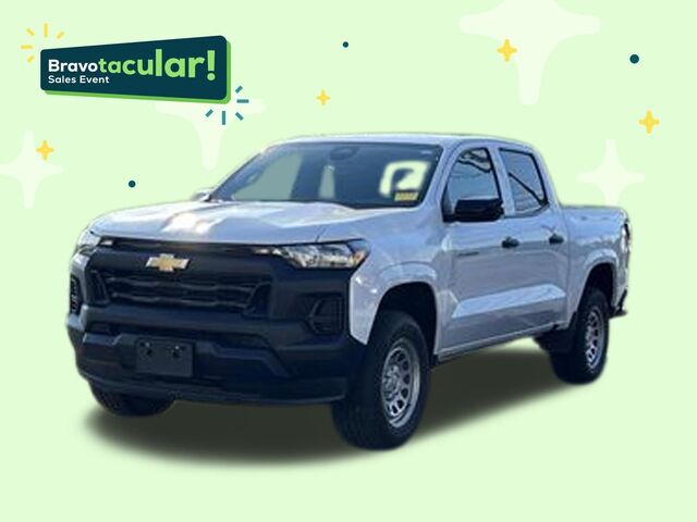 2024 Chevrolet Colorado WT