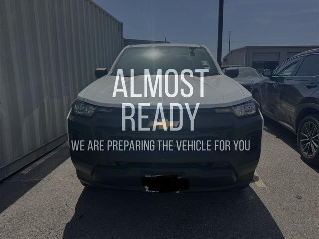 2026 Chevrolet Colorado Work Truck — photo 1 of 38