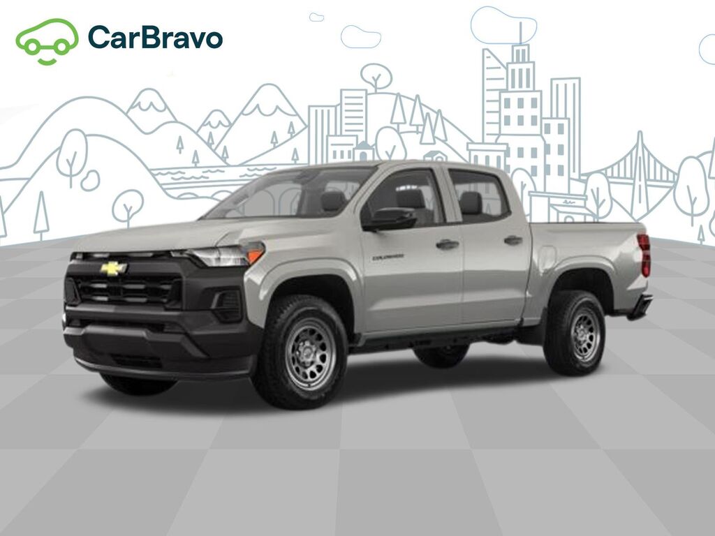 2023 Chevrolet Colorado WT — photo 1 of 6