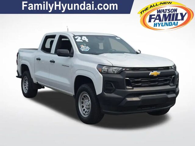 2024 Chevrolet Colorado Work Truck