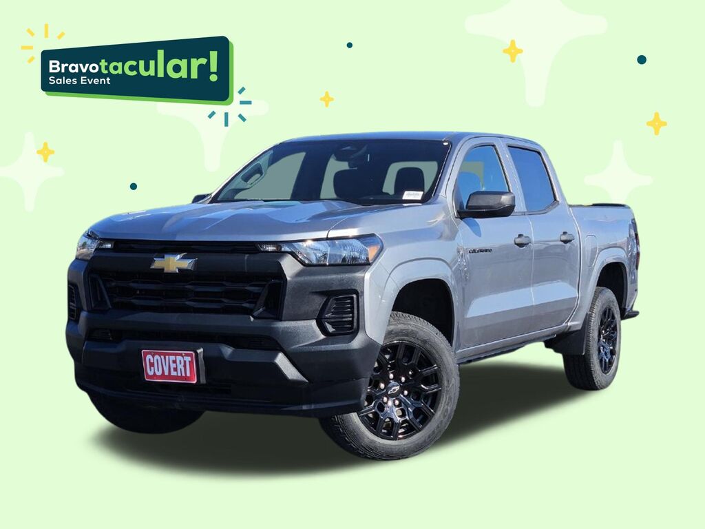 2025 Chevrolet Colorado WT/LT — photo 1 of 6