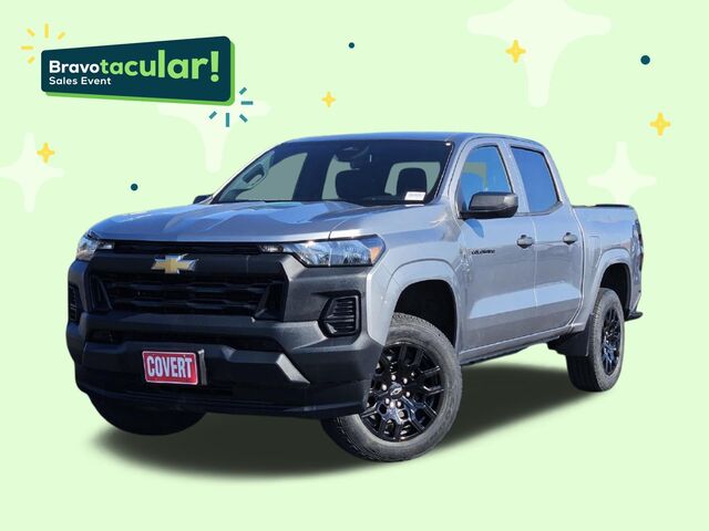 2025 Chevrolet Colorado WT/LT