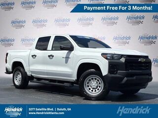 2025 Chevrolet Colorado Work Truck