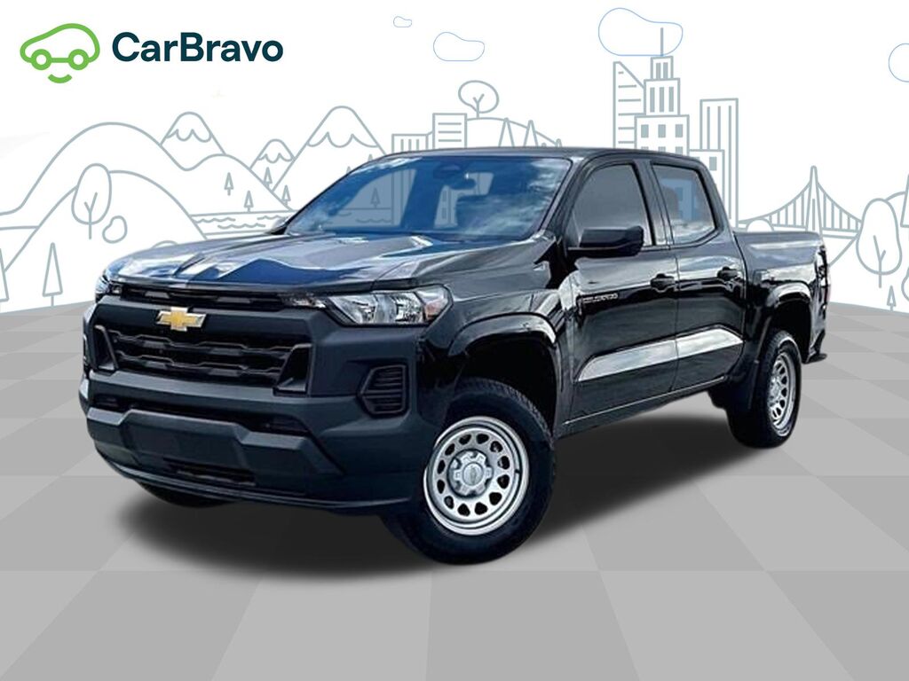 2026 Chevrolet Colorado WT — photo 1 of 7