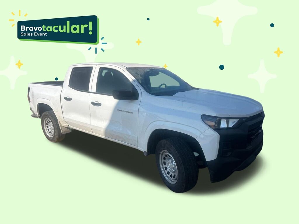2024 Chevrolet Colorado WT — photo 1 of 2