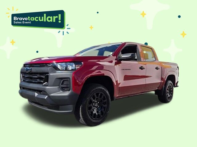 2026 Chevrolet Colorado WT