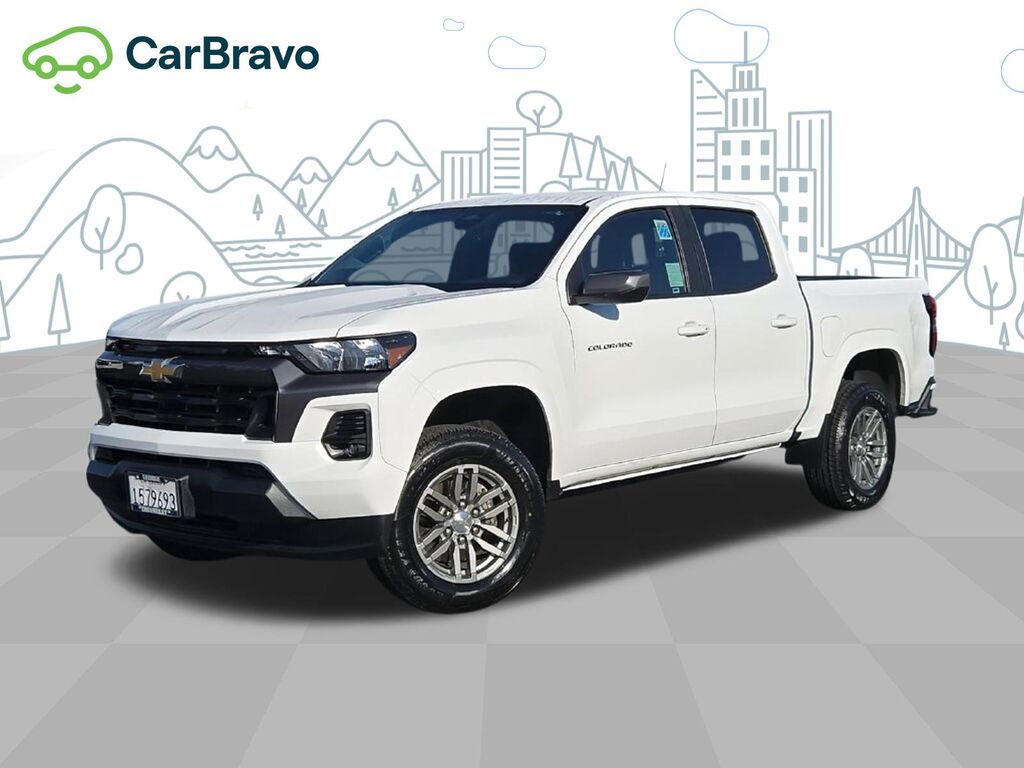 2023 Chevrolet Colorado 2WD LT — photo 1 of 7