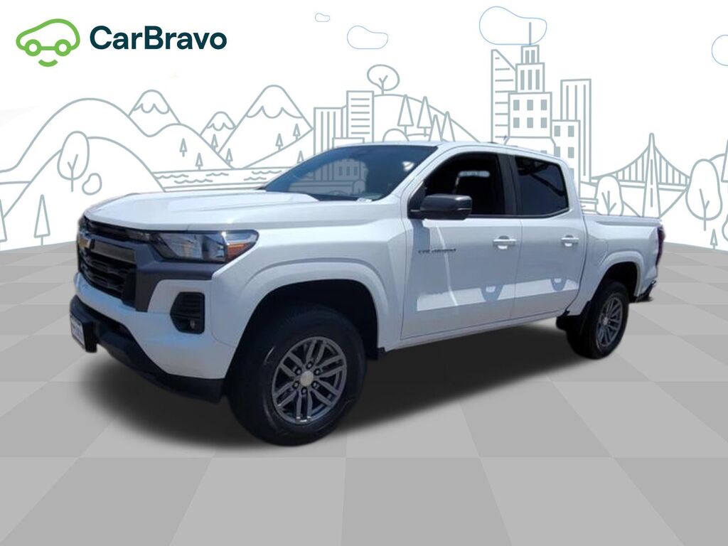 2023 Chevrolet Colorado LT — photo 1 of 6