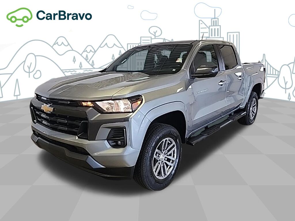 2024 Chevrolet Colorado LT — photo 1 of 7