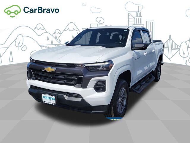 2025 Chevrolet Colorado WT/LT