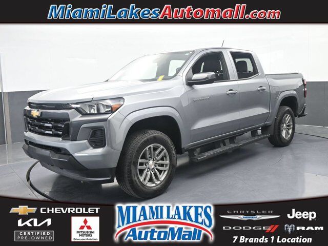 2025 Chevrolet Colorado 2WD LT — photo 1 of 13