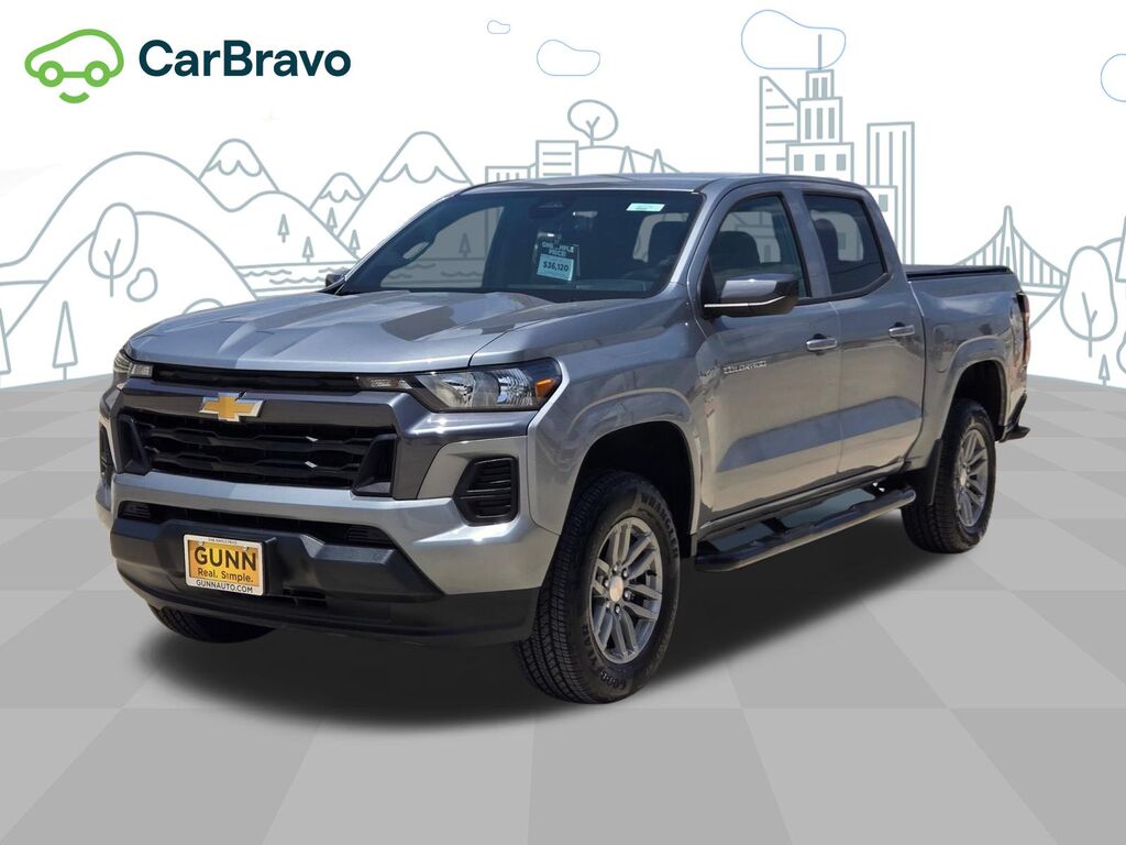 2026 Chevrolet Colorado LT — photo 1 of 12