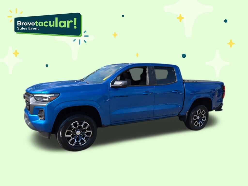 2023 Chevrolet Colorado 2WD LT — photo 1 of 6