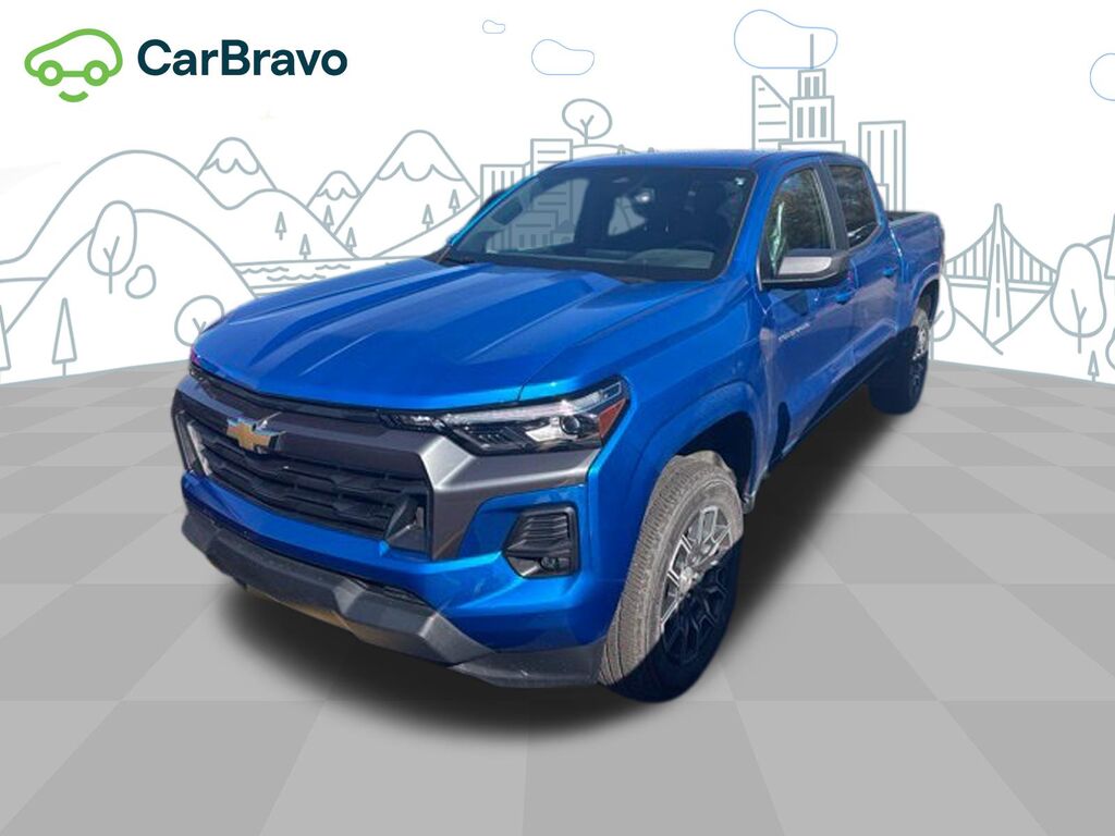 2023 Chevrolet Colorado 2WD LT — photo 1 of 3