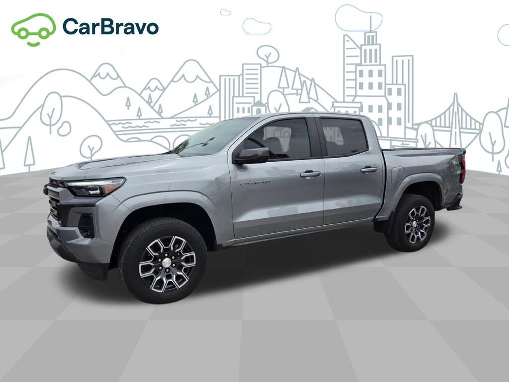 2023 Chevrolet Colorado 2WD LT — photo 1 of 7