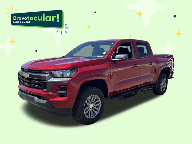2025 Chevrolet Colorado WT/LT