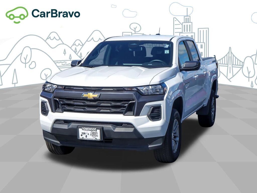 2024 Chevrolet Colorado LT — photo 1 of 7