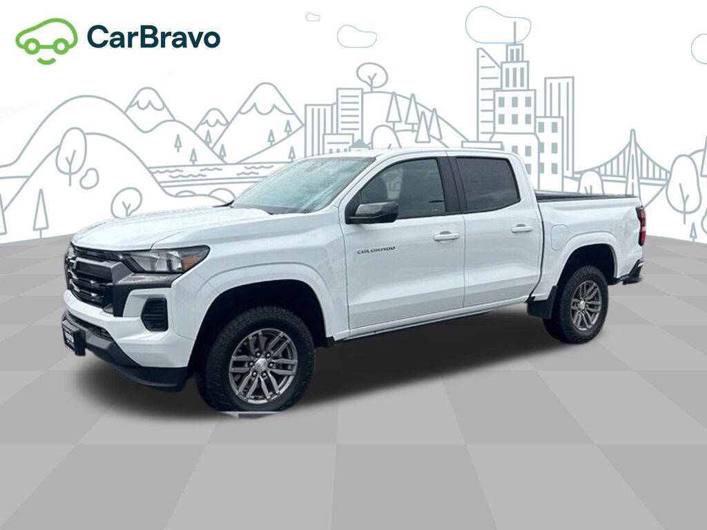 2023 Chevrolet Colorado 2WD LT — photo 1 of 7
