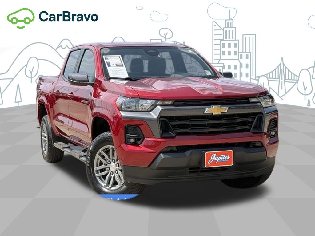 2024 Chevrolet Colorado LT — photo 1 of 6