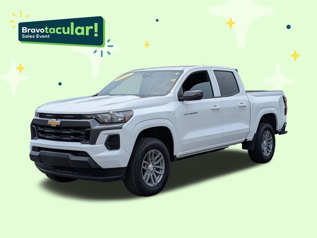 2025 Chevrolet Colorado WT/LT