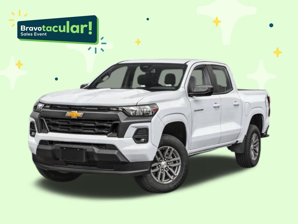 2024 Chevrolet Colorado LT — photo 1 of 5