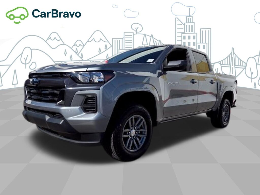 2025 Chevrolet Colorado WT/LT — photo 1 of 7