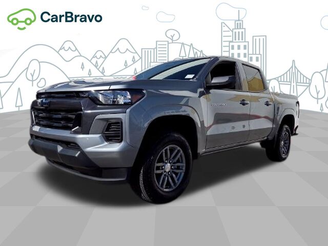 2025 Chevrolet Colorado WT/LT