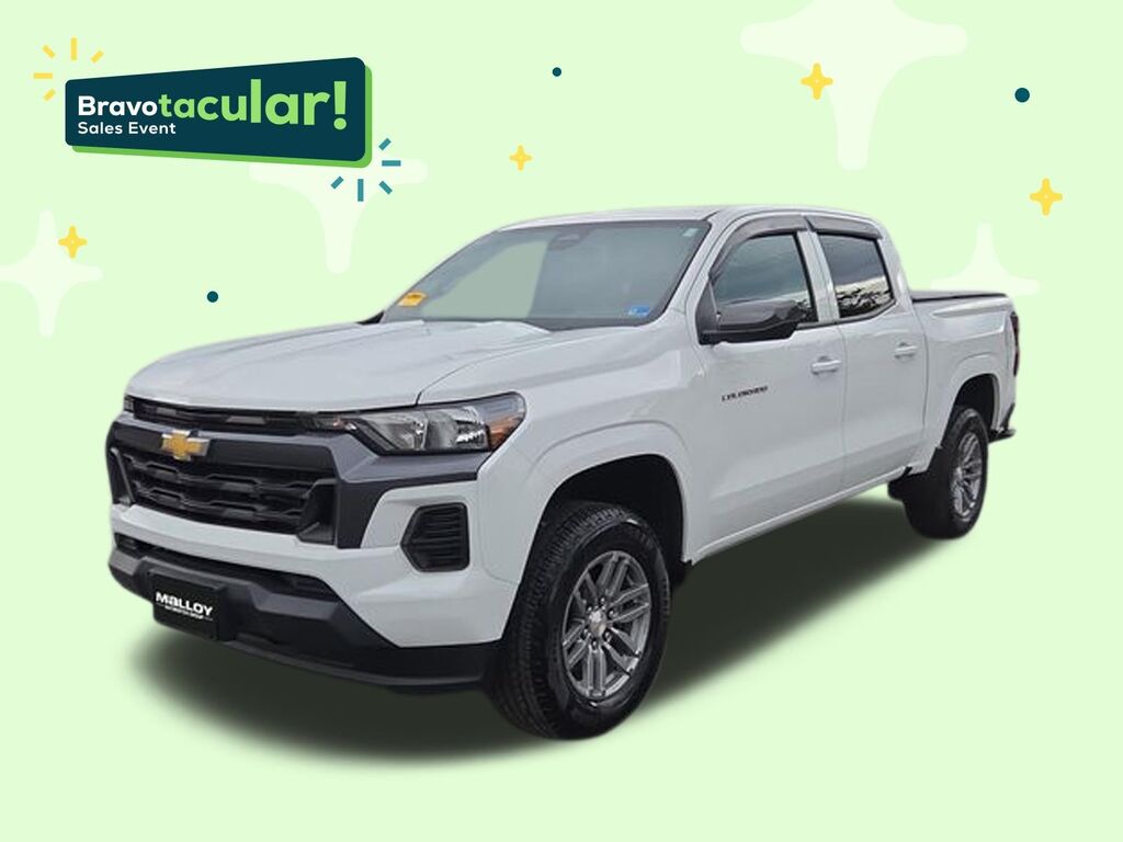 2025 Chevrolet Colorado WT/LT — photo 1 of 6
