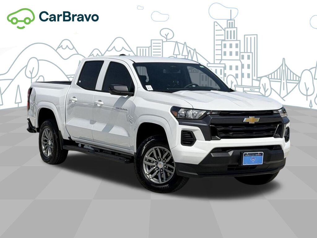 2026 Chevrolet Colorado LT — photo 1 of 6