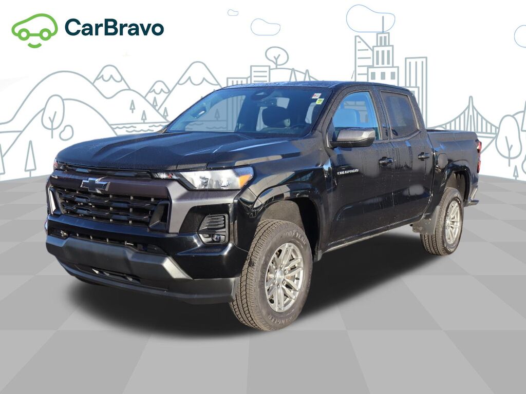2023 Chevrolet Colorado 2WD LT — photo 1 of 7