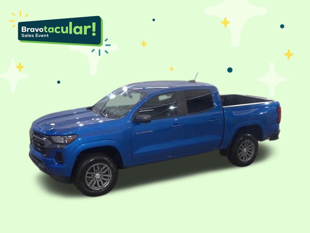 2024 Chevrolet Colorado LT — photo 1 of 7