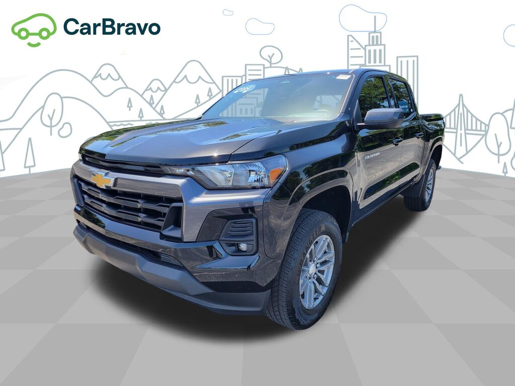 2024 Chevrolet Colorado LT — photo 1 of 6