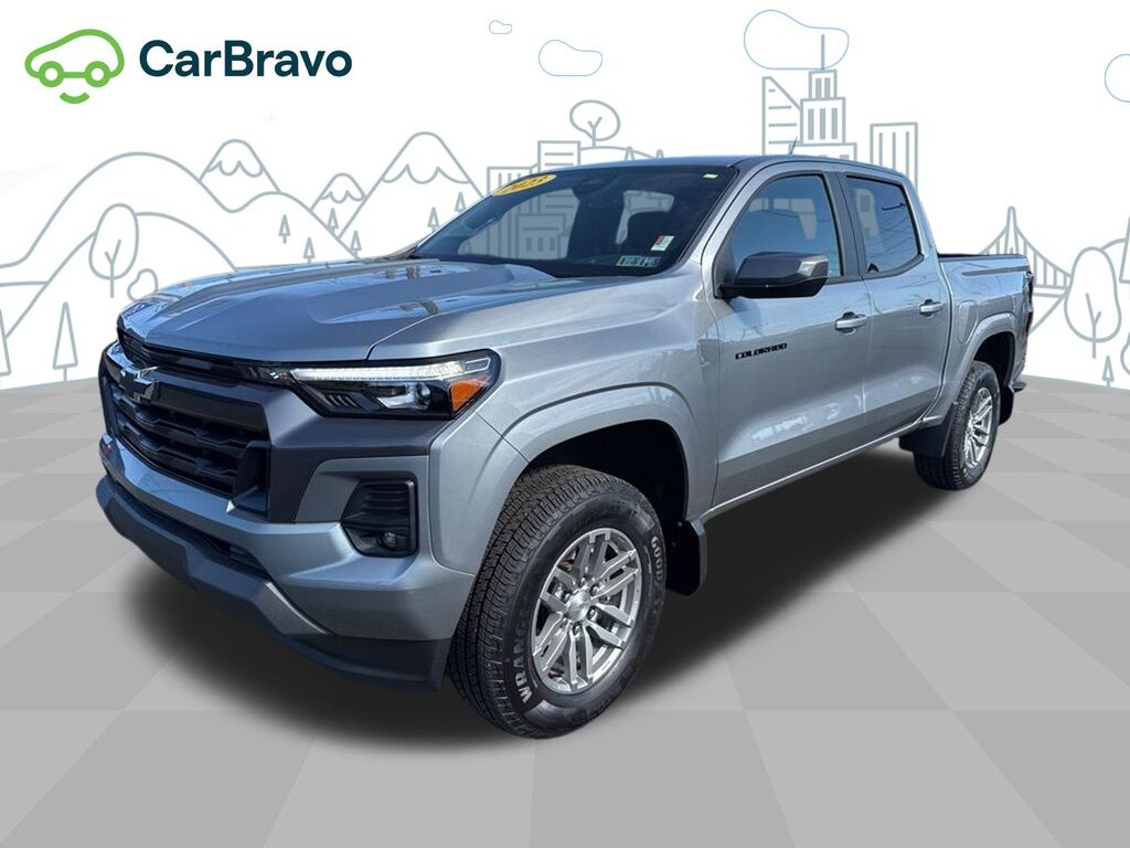 2023 Chevrolet Colorado LT — photo 1 of 6