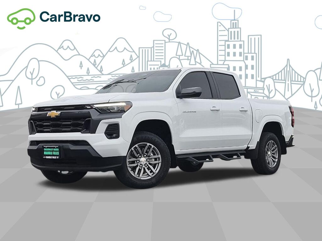 2024 Chevrolet Colorado LT — photo 1 of 6