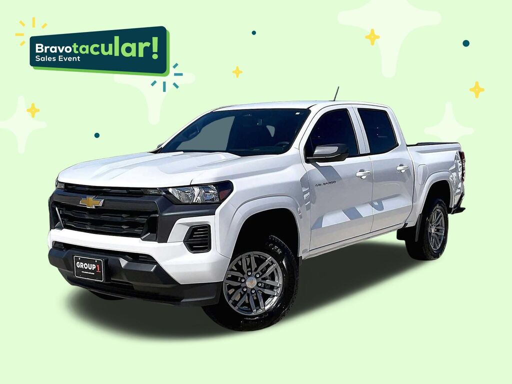 2026 Chevrolet Colorado LT — photo 1 of 7