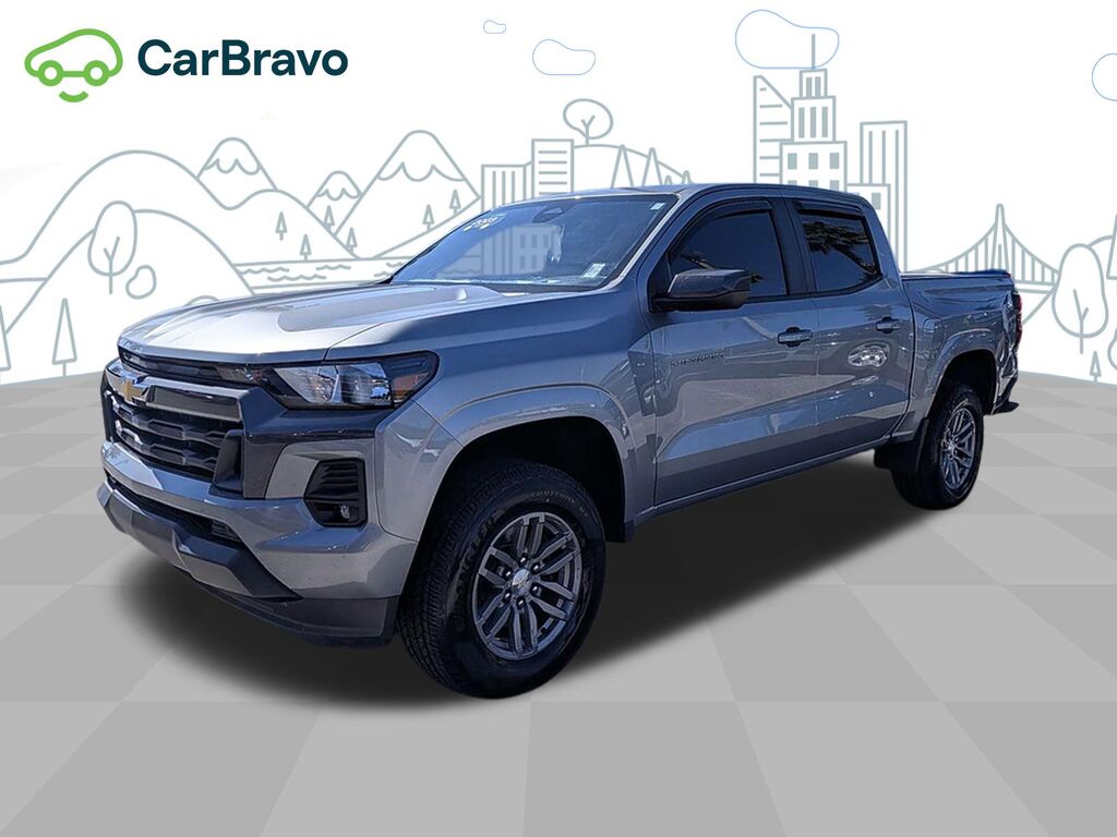2023 Chevrolet Colorado 2WD LT — photo 1 of 7