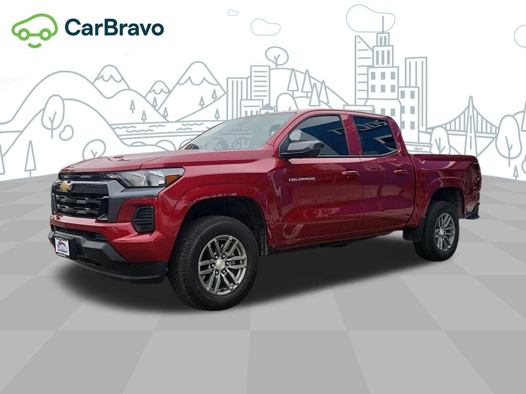 2025 Chevrolet Colorado WT/LT — photo 1 of 6