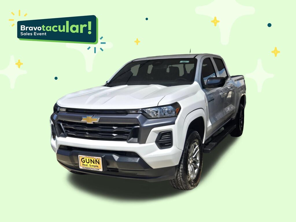 2026 Chevrolet Colorado LT — photo 1 of 6