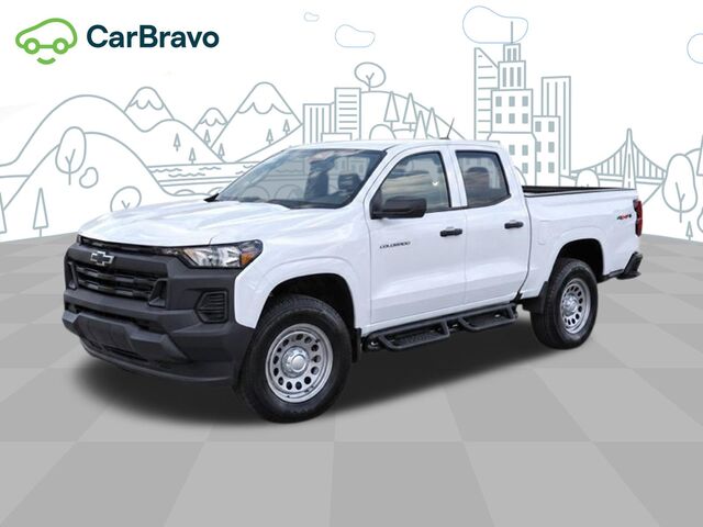 2023 Chevrolet Colorado 4WD Work Truck