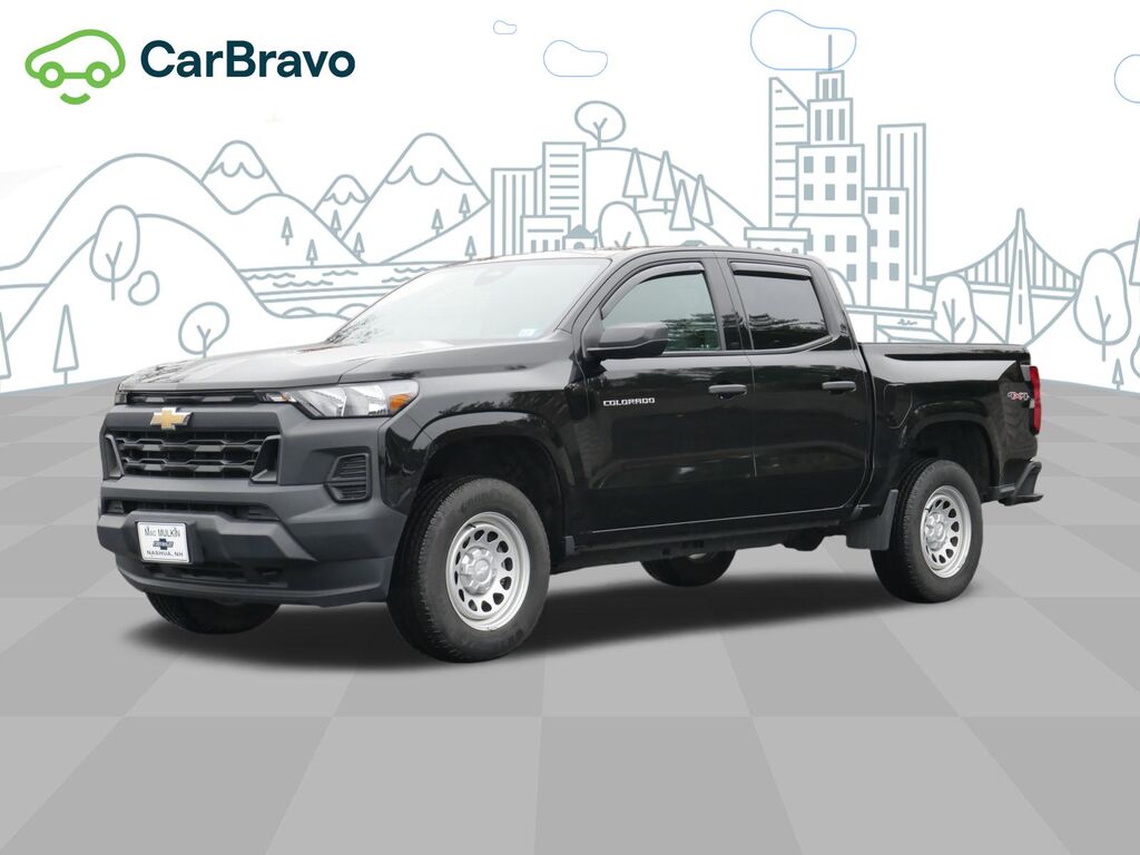 2023 Chevrolet Colorado WT — photo 1 of 6
