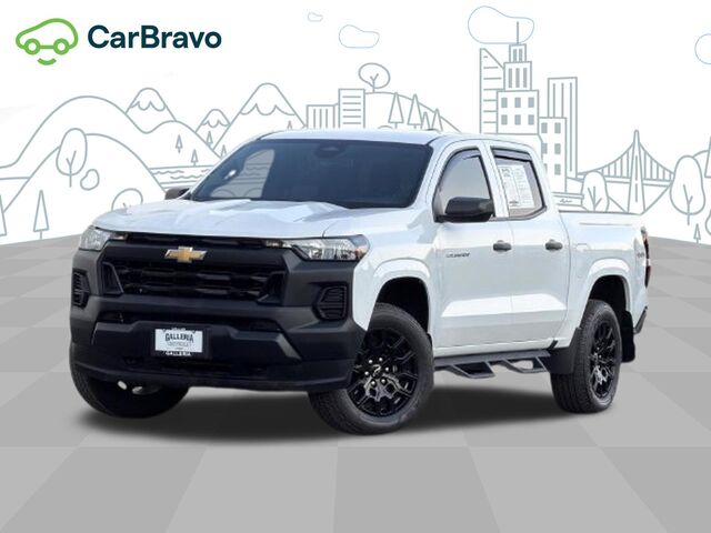 2025 Chevrolet Colorado WT/LT