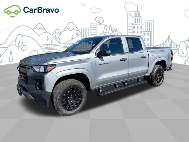 2025 Chevrolet Colorado WT/LT