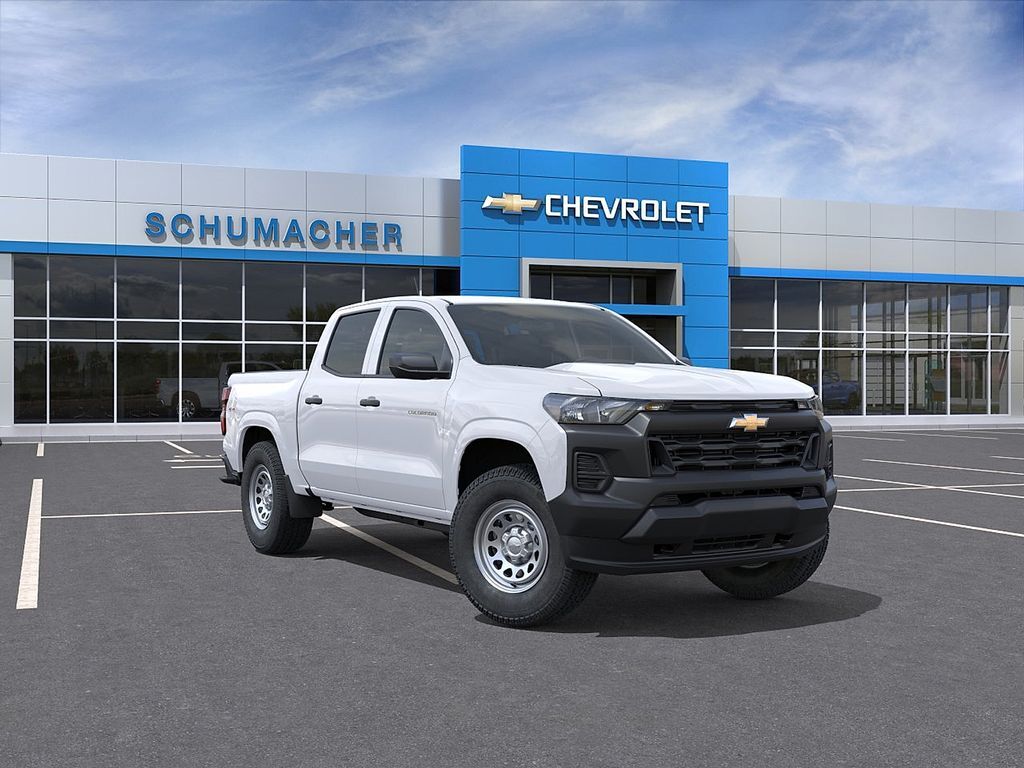 2026 Chevrolet Colorado Work Truck — photo 1 of 1
