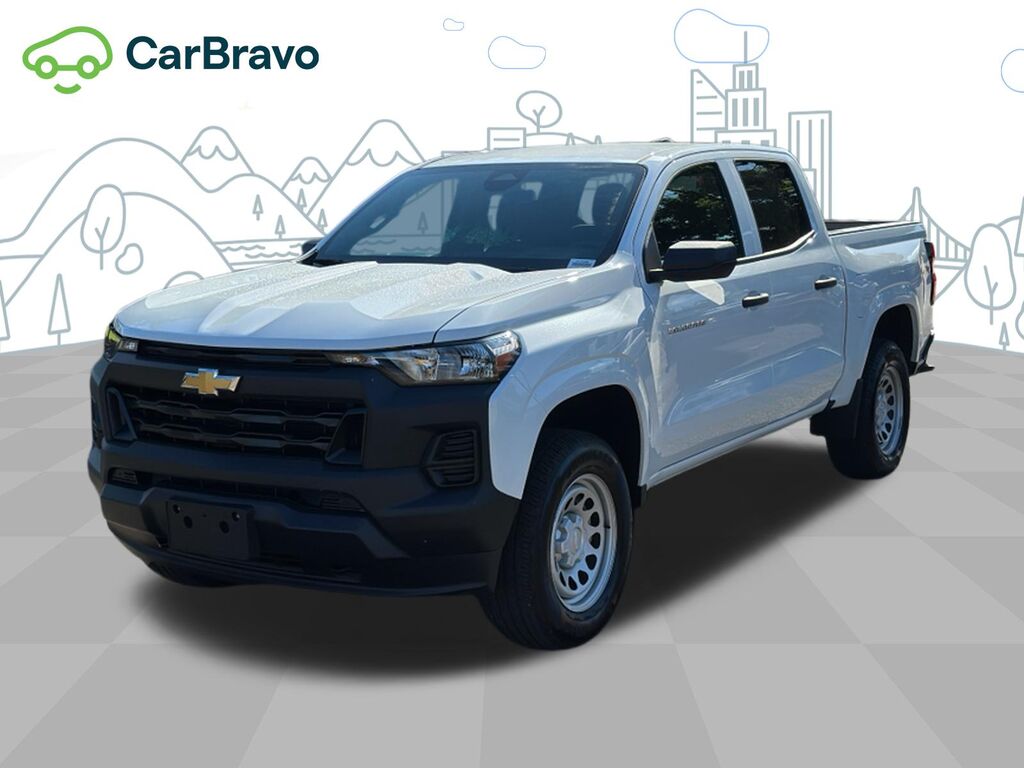 2026 Chevrolet Colorado WT — photo 1 of 6